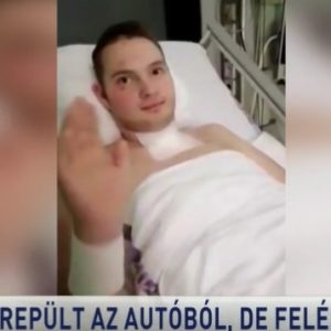 Illegális versenyzők miatt halt meg kis híján egy fiatal vétlen sofőr