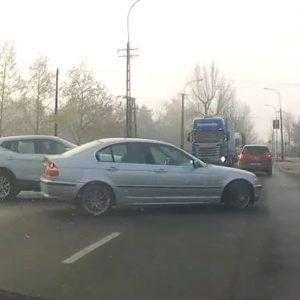 VIDEÓ: Hatalmas védés Csepelen. A BMW-s mire gondolhatott…