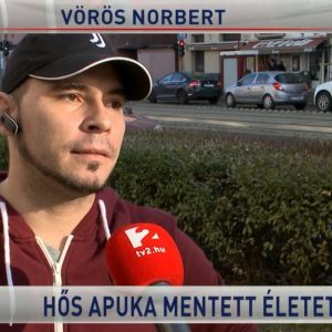 VIDEÓ: Olvasónk, az M2-es hőse nyilatkozott a TV2-nek