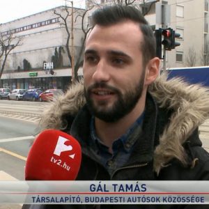 Riport: Képernyőn a kamikaze kerékpáros, aki olvasónknak köszönheti az életét