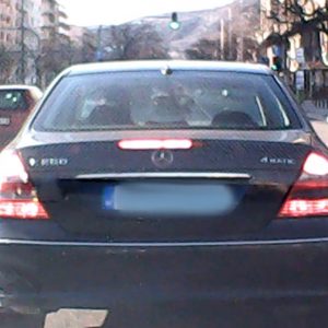 VIDEÓ: Na ez büntifék volt a 11. kerületben! Az előzmény egy rövid duda volt, mert nem indult el