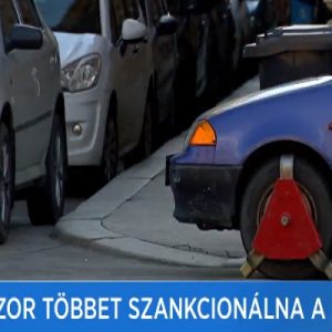 VIDEÓ: Arra utasították a rendészeket, hogy az eddiginél sokkal több autóst büntessenek meg!