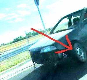 VIDEÓ: Hogy kell ezt vontatni a 4-esen??? Így!