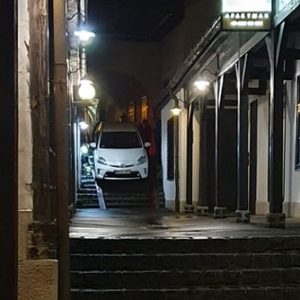 Emlékezetes este egy Toyota Yaris sofőrjének Egerben