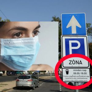 A fizetős zónákban, a nem bejelentett lakosoknak hatalmas szívás a home office jelenleg