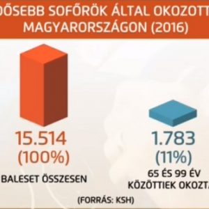 VIDEÓ: Jogosítvány meghosszabbítás 65 év felett- De hogyan is dől el, hogy vezethet-e még a sofőr