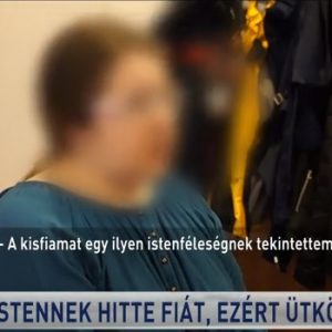 VIDEÓ: Istennek hitte a fiát egy nő, ezért ütközött 120-szal egy szembejövő autónak