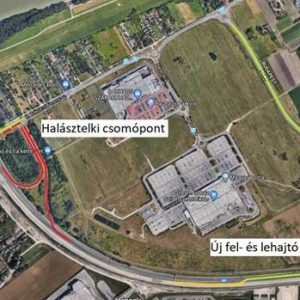 Megkezdődik az utolsó jelentősebb forgalmirend-változás az M0 déli szektorában