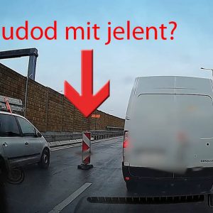 VIDEÓ: A pofátlankodás magasiskolája az M0-áson, ami rendszeres