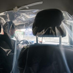 Mindent bevetnek a taxisok hogy megóvják egészségüket a járvány idején