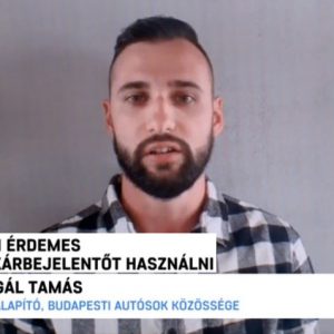 RIPORT: Autóbaleset esetén is érdemes odafigyelni a koronavírus miatti távolságtartásra