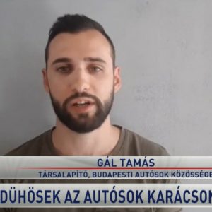 RIPORT: Dühösek az autósok Karácsony Gergely sebességkorlátozó javaslata miatt