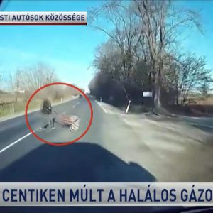 RIPORT: A szakértő elsősorban a talicskát toló férfit, de az autóst is hibáztatja a kialakult helyzet miatt