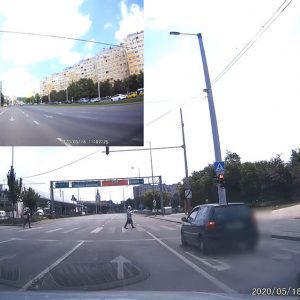 Ilyenkor tudod mi a helyes? Valósághű KRESZ teszt szituáció