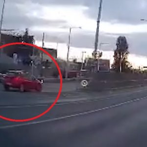 VIDEÓ: Az M3 bevezetőn hajtott szembe a forgalommal ma reggel