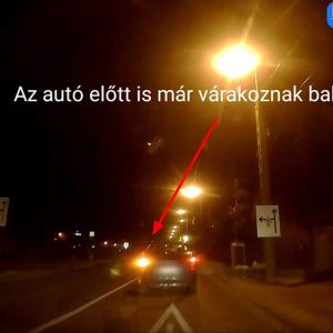 VIDEÓ: Még ő dudált, úgy, hogy a legkritikusabb helyen hágott át minden szabályt