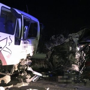Rossz állapotban volt a teherautó gumija, ezért kapott defektet és okozott halálos balesetet a sofőr