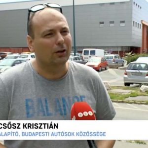 Riport: Akár 800 forintba is kerülhet egy óra parkolás, erről beszélt Erzsébetváros polgármestere