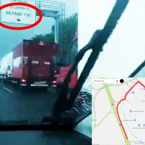 VIDEÓ: Döbbenet, hogy ilyen egy átlagos vasárnap az M5 bevezetőn. A probléma nem új sajnos