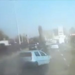 VIDEÓ: Ez lett a vége egy Gyáli úti, áprilisi büntetőzésnek, mert olvasónk betartotta a sebességhatárt