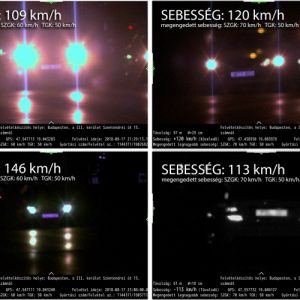 Egy felmérés szerint a magyar autósok többsége örülne, ha bevezetnék az átlagsebességméréses ellenőrzést