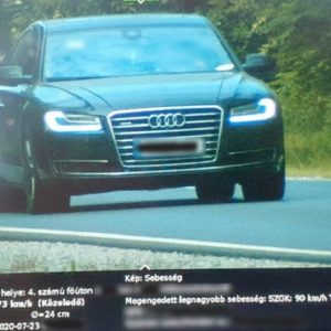 Drasztikusan emelkednek a közlekedési bírságok szeptembertől