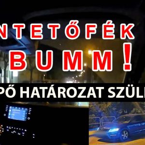 Büntetőfékezési ügyben született meglepő határozat. A rendőrség tudomást nem vett a felvételről