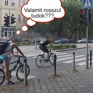 VIDEÓ: Pofátlan(tan)ítást a bringásoknak (is)! 28 perc termése, 1 perc 51 másodpercbe sűrítve