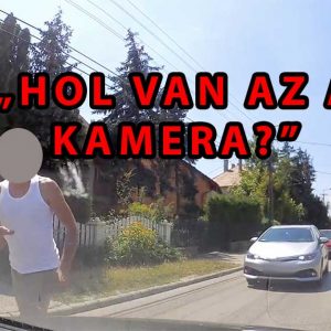 VIDEÓ: 6 percig emberkedett, majd ki akarta tépni a kamerát és fenyegetőzött