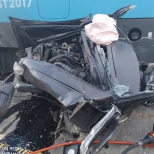 FOTÓK: Halálos vasúti baleset történt pénteken Ikrénynél