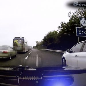 VIDEÓ: Pofátlan(TAN)ítás 16. rész! Leállósáv szabálytalan használata…