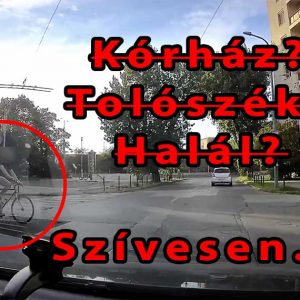 VIDEÓ: Igen, utáljuk (AZ ILYEN) kerékpárosokat és motorosokat