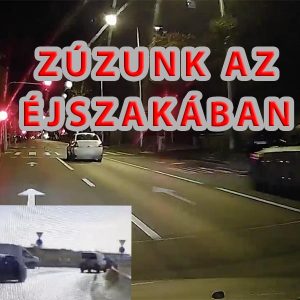 VIDEÓ: Színt tévesztett a BMW-s. Kezet foghat a nagytarcsai angollal