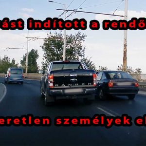 A rendőrség eljárást indított az olvasónk által készített felvétel alapján ismeretlen személyek ellen