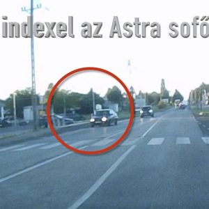 VIDEÓ: Ennyi elég ahhoz, hogy elgázolj egy gyalogost. A Suzuki Vitara sofőrje tökéletesen bemutatja, hogy hogyan ne közelíts meg gyalogátkelőt