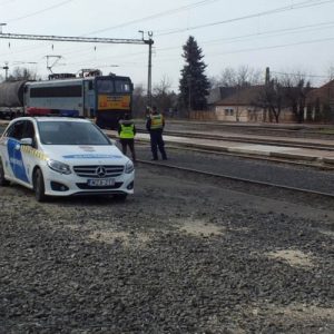RAILPOL akció: Hétfőtől szigorú ellenőrzéseket tart a rendőrség