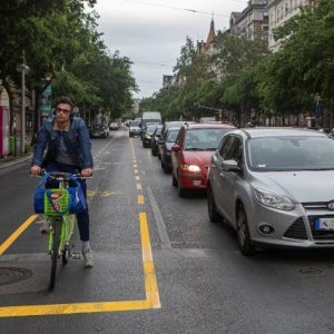 Üllői úti és nagykörúti biciklisávok: A 18. kerület polgármestere tárgyalást kezdeményez a Fővárossal