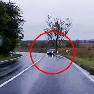 VIDEÓ: Ez tegnap történt. Nézd meg(!) és fogd fel végre, hogy megváltoztak az útviszonyok