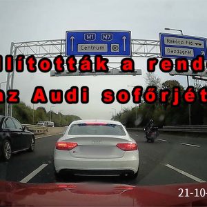 A rendőrök előállították a vecsési férfit, aki elismerte, hogy az autót az adott időpontban ő vezette