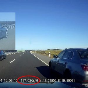 VIDEÓ: A két BMW E60 olyan versenyt tolt az M4-esen, hogy szinte szívrohamot kapott olvasónk