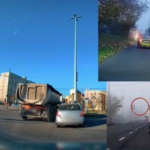VIDEÓ: A bamba. A szemetelő. És a billencses „halálosztó”