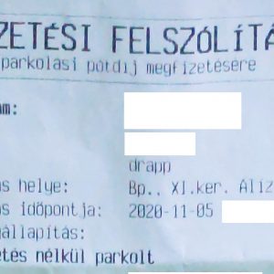 Vigyázz! Az ingyenes parkolás nem minden utcában ingyenes. Olvasónk története