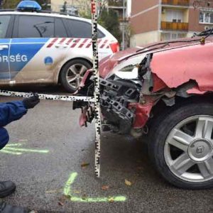 Meghalt a gyalogos, akit kétszer gázoltak el Szolnokon