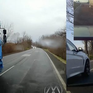 VIDEÓ: „Majdnem meghaltunk”, „Le ne menjünk az útról…” – Potenciális „gyilkosok” a közutakon