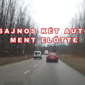 VIDEÓ: 25-én is meg tudott őrülni egy furgonos a 17. kerületben