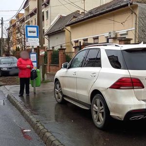 2020 legtahóbb parkolása a 15. kerületben