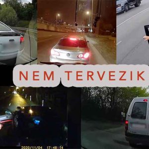 Nem tervezi itthon a rendőrség a szabálytalan autósok elleni külön bejelentő oldalt