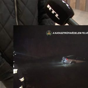 VIDEÓ: Megszólalt a Dunába hajtó autó sofőrje. Abban a hitben volt, hogy ott egy híd lesz