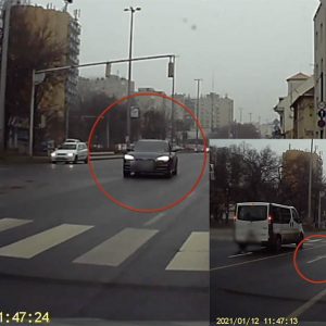 VIDEÓ: Olyan versenyt tolt az Audis és a BMW-s a forgalomban, amivel meglepte a szembejövőket is
