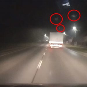 Videójátékra hasonlított, ahogy olvasónk próbálta elkerülni a hatalmas jégdarabokat